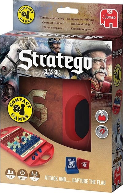Jumbo Stratego Compact - Reiseditie Bordspel