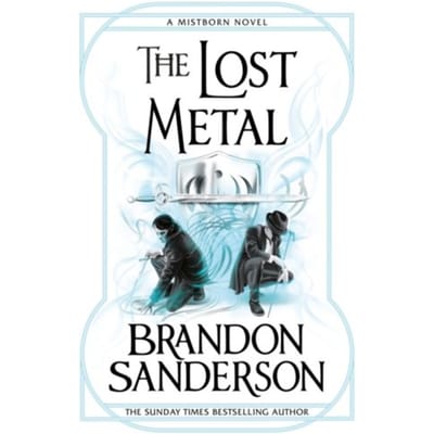The Lost Metal by Brandon Sanderson Hardback Boek 9781473215269
