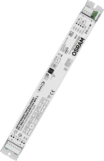 Osram LED Driver | OPTOTRONIC Intelligent - DALI NFC (SELV) 80/220…240/2A1 NFC L | DALI Dimbaar IP20