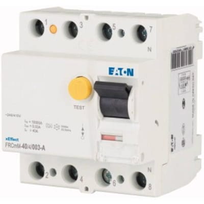 Eaton Y7-170333 FRCMM-40/4/003-A Aardlekschakelaar 3-fasig A 40 A 0.03 A