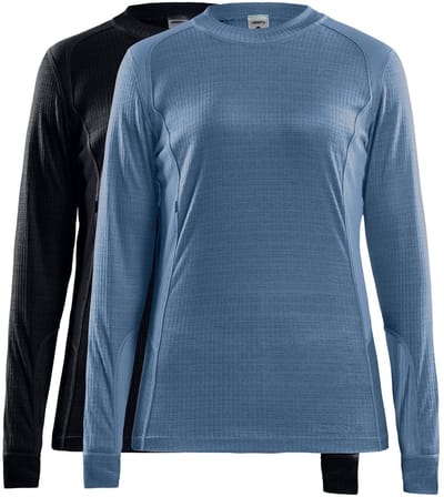 Craft Core Baselayer Thermo Shirt Heren (2-pack) - Maat L