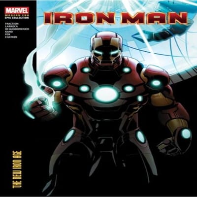 Iron Man Moderne Tijdperk Epische Collectie Het Nieuwe IJzeren Tijdperk door Matt Fraction Paperback Boek 9781302964092