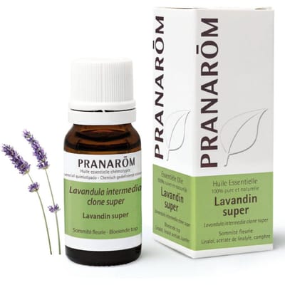 Pranarôm Essentiële Olie Lavandin Super Bio 10 Etherische olie