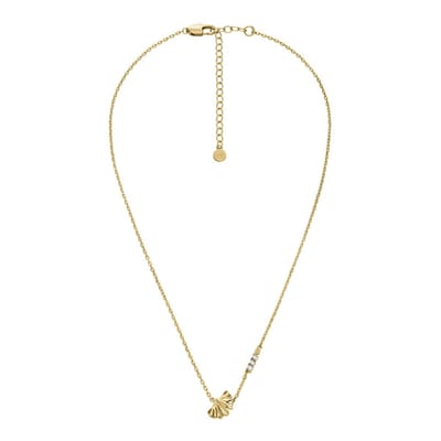 Emporio Armani Dames Collier - Goudkleurig