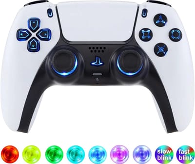 Clever Pro LED Controller White (PS5 compatibel)