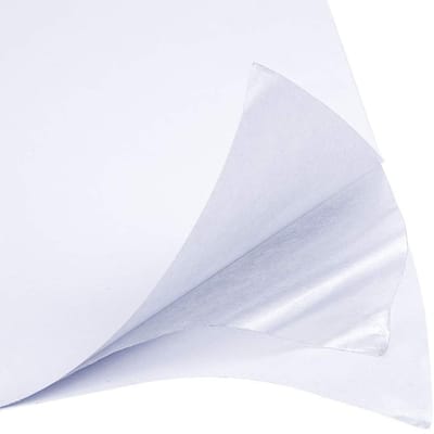 Dailygoods- Dubbelzijdige Tape Extra Sterk - 20 Vel A5 - Zelfklevende Vellen - Perfect voor Knutselen - 21x14,5cm - Ideaal voor Foto's en Cadeaus - Plakvellen