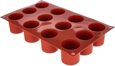 Unyqoos® Siliconen mal voor creatieve monoporties met anti-aanbaklaag en veelzijdig gebruik