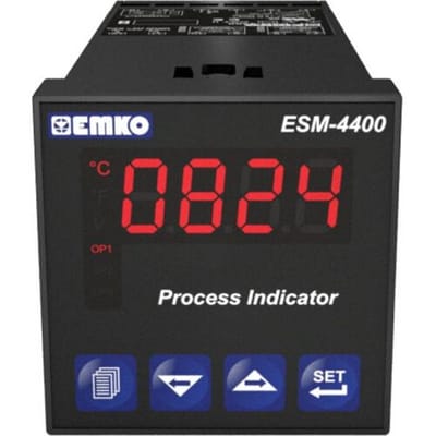 Emko ESM-4400.2.20.2.1/00.00/0.0.0.0 Procesweergave