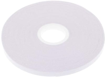 SnelShoppen - Dubbelzijdige Tape 21.8m - Wit - Kleding, Quilten, DIY, Wasbaar, Niet-geweven Materiaal - Voor Patchwork en Zipper Alignments