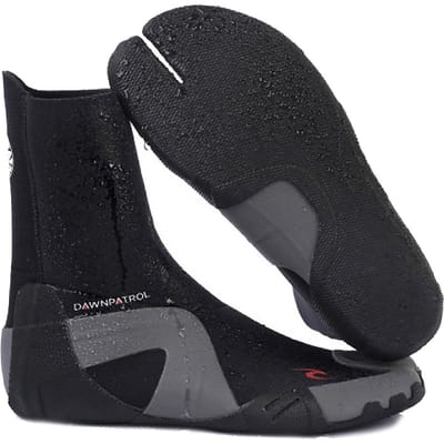 Rip Curl Dawn Patrol 3mm S/Toe Surf Schoenen zwart