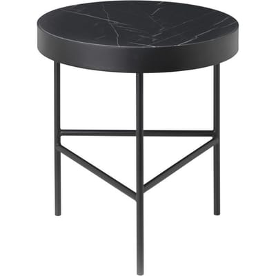 Ferm Living - Marble tafel - zwart - M