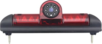 Derde remlicht achteruitrijcamera voor Fiat Ducato | 2006 t/m 2015 | Cartronix | HD Beeld & Nachtzicht | Waterproof | 170 Graden zicht
