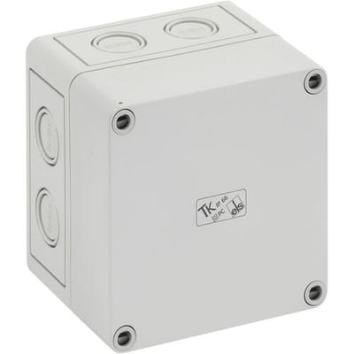 Spelsberg TK PC 1111-9-m 12790401 Universele behuizing 110 x 110 x 90 Kunststof Grijs 1 stuk(s)