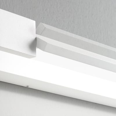 Ideal Lux LED wandlamp Balans wit, metaal, breedte 45 cm