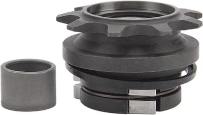 Fietstandwiel Vrijloop - Single Speed Tandwiel - Fiets Reparatie - Precisie Draadverwerking - 9T 12mm - null