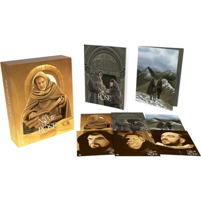The Name of the Rose: (Limited Edition) [4K UHD / Blu-ray]