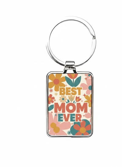 Sleutelhangerl met Uniek Design | Ontwerp Jouw Eigen sleutelhanger | Handgemaakt Cadeau | Gepersonaliseerd op Aanvraag | Enkel of Grote Bestelling