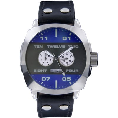 666 Barcelona 666-253 Horloge Heren 47 mm 3 ATM