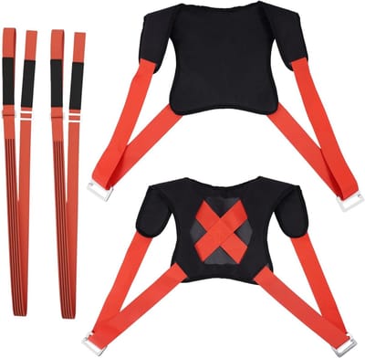 Verstelbare Tillende Straps met Schoudersteun voor Verhuizen van Meubels, Apparaten en Zware Voorwerpen