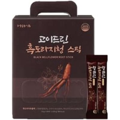 Black Bellflower Root Stick 10g x 100 sticks