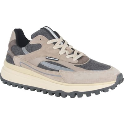 Floris van Bommel - NOPPI 37.13 - Lage sneakersVrije tijdsschoenenHeren sneakers - Kleur: Blauw - Maat: 40.5