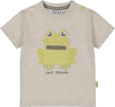 Dirkje Jongens T-shirt - Off white