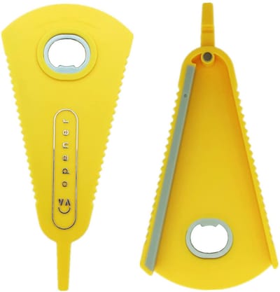 Home & Marker - Multifunctionele Opener - Universele Deksels- & Flesopener - Ideaal voor Senioren, Ouderen en Artritis - Keukenhulp voor Potten en Doppen - Antislip - OPENERPRO
