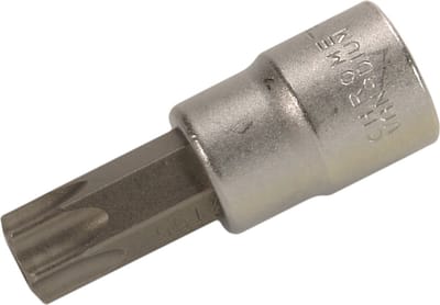 BGS Dopsleutelbit 3/8 Torx met boring T55