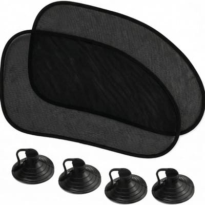 NBAP® Zonnescherm Auto - Zonnescherm voor Zijruit Bescherming Baby en Kind
