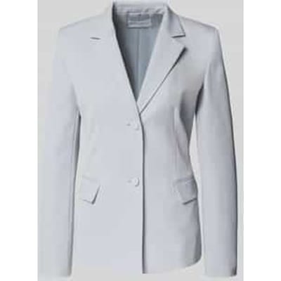 Blazer met reverskraag en paspelzakken