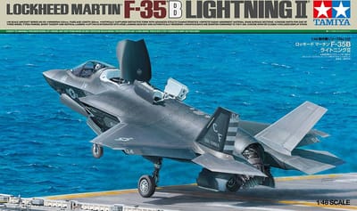 Tamiya Modelbouwpakket Militaire voertuigen - 61125 Lockheed Martin F-35B Lightning II Plastic - 1:48 - Modelbouw