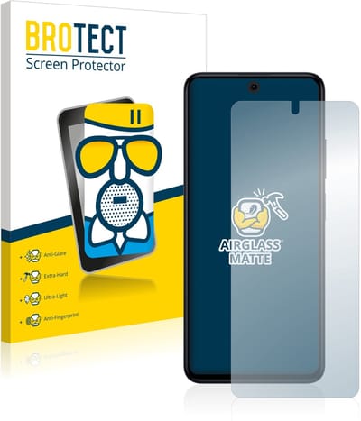 BROTECT - Screenprotector voor Xiaomi Poco X4 GT - Folie Beschermfolie Beschermglas matte