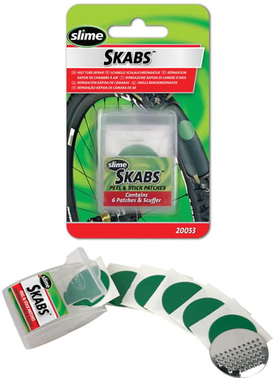 Slime Bandenplakkers - Zelfklevend - 6 stuks