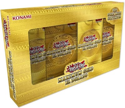 Yu-Gi-Oh Maximum Gold El Dorado Unlimited (EN)