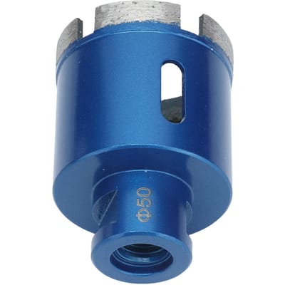 50mm Diamant Boor Handgat Opener voor Marmer Graniet Keramische Tegels M14 Binnendraad