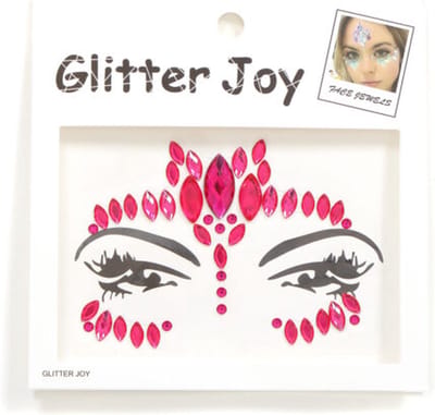 Steentjes - Gezicht En Lichaam - Jewels - Festival - Roze - Nr. 14