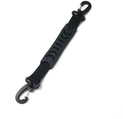 skischoenenriemen, ski- en snowboardriemen, gemakkelijk mee te nemen voor volwassenen en tieners, ski- en winteraccessoires, zwart.