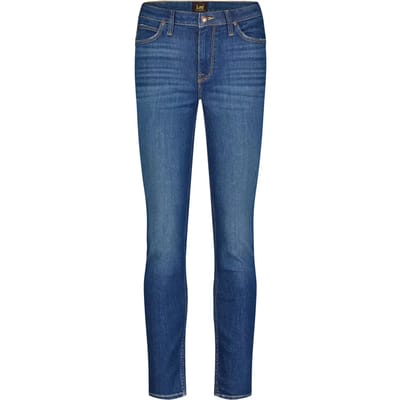 Lee Scarlett High Spijkerbroek Blauw 32 / 33 Vrouw
