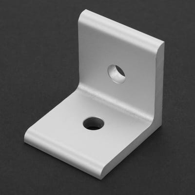 4 stuks Connector Hoekbeugel Verbindingsstuk Aluminium Profiel (Wit 3030)