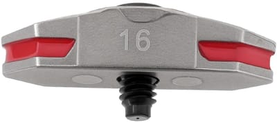 Dailygoods- Golfdriver 16g Gewichtsschroef - Compatibel met Ping G410 SFT/LSF/SF TEC/G410 Plus - Aluminiumlegering - Zilver/Rood - Verbeterde nauwkeurigheid - Golfclub