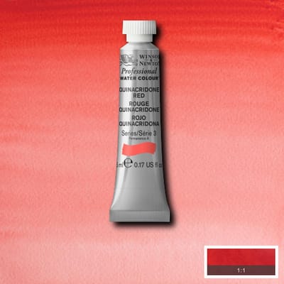 Watercolor paint W&N 5ml – 548 Quinacridone Red