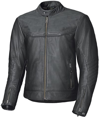 Held Heyden Zwart Leren Motorjas - Jas