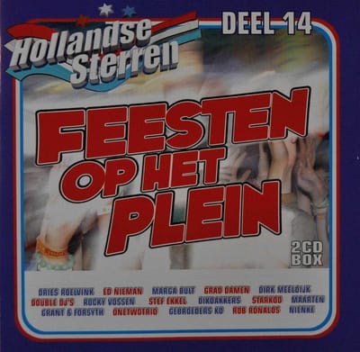 Hollandse sterren - Feesten op het plein (2 CD)