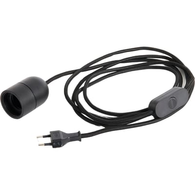 HAY Common Tafel Snoer Set - soft black