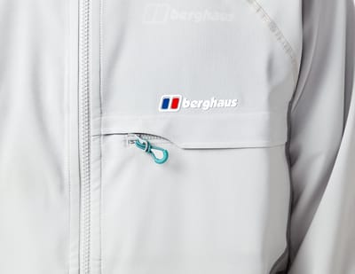Berghaus Wavertree Hooded Jacket - Grijs- Heren, Grijs L