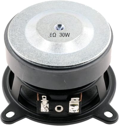 Luidspreker Driver - Volledige Frequentie - Muziek Luisteren - Krachtige Lage Tonen - 3 Inch - Metaal