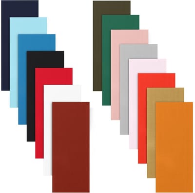 Allecto - Zelfklevende Nylon Reparatie Vellen - Lichtgewicht en Waterbestendig - 15 Pak - 10 x 25 cm - Geschikt voor Kleding en Tent Reparatie