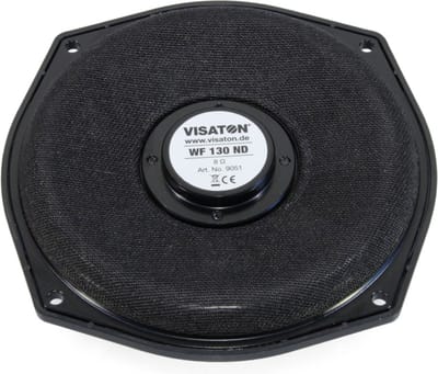 Visaton WF 130 ND - 8 Ohm 5 inch low-midrange driver