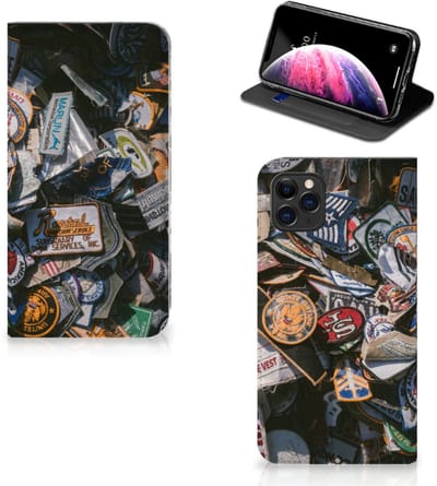 Apple iPhone 11 Pro Max Stand Case Badges