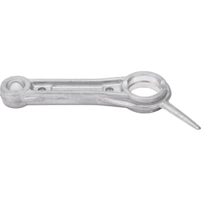 Drijfstang Krukas Gegoten Aluminium Dubbel Gat Luchtcompressor Zuiger Accessoires